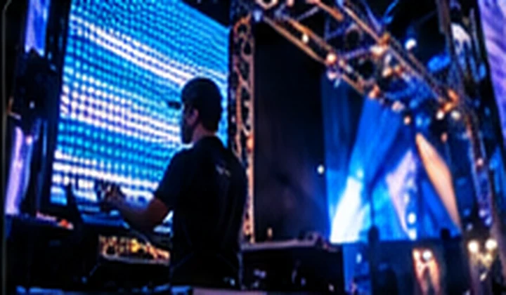 Técnicos de painel de LED